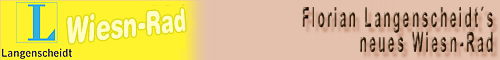 Langenscheidt´s neues Wiesn-Rad