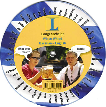 Langenscheidt Wiesn Wheel