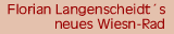 Florian Langenscheidts neues Wiesn-Rad
