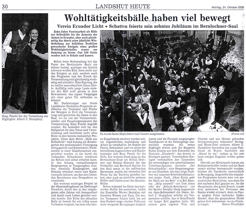 Verein Ecuador Licht + Schatten e.V.